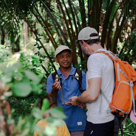 Ambow Homestay Jungle Trekking & Village Tour Bukit Lawang Esterno foto