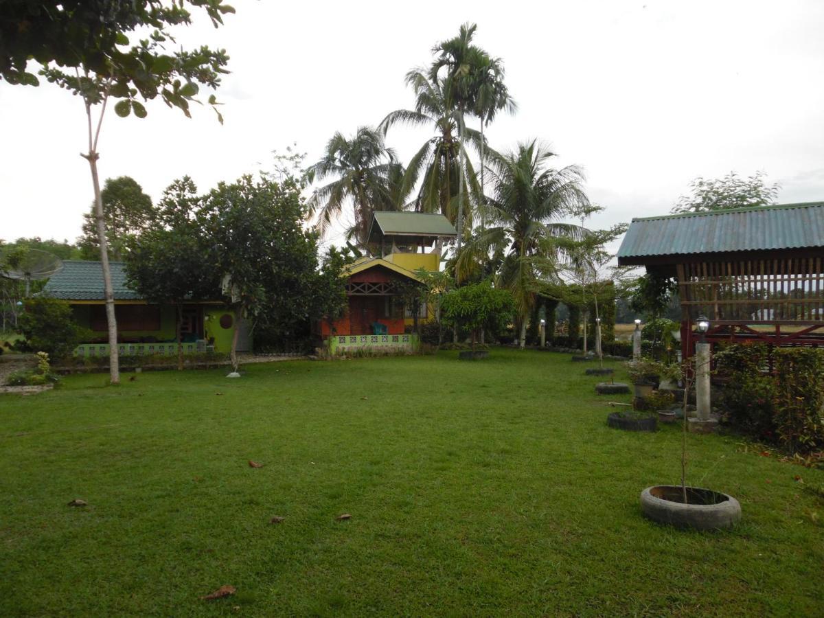 Ambow Homestay Jungle Trekking & Village Tour Bukit Lawang Esterno foto