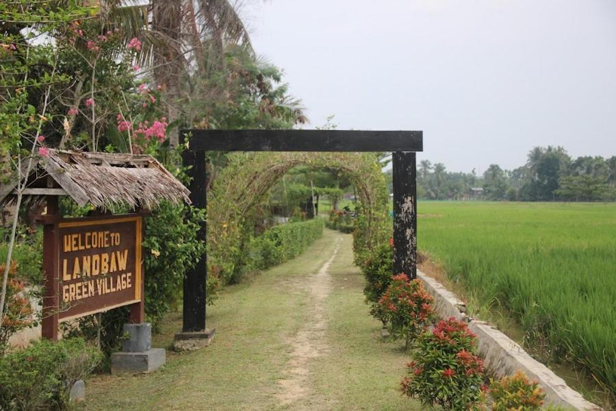 Ambow Homestay Jungle Trekking & Village Tour Bukit Lawang Esterno foto