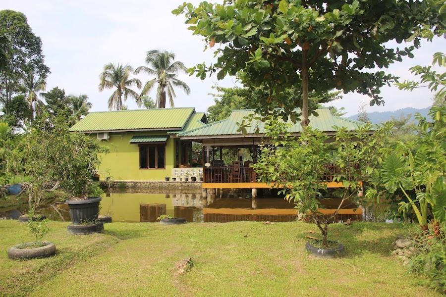 Ambow Homestay Jungle Trekking & Village Tour Bukit Lawang Esterno foto