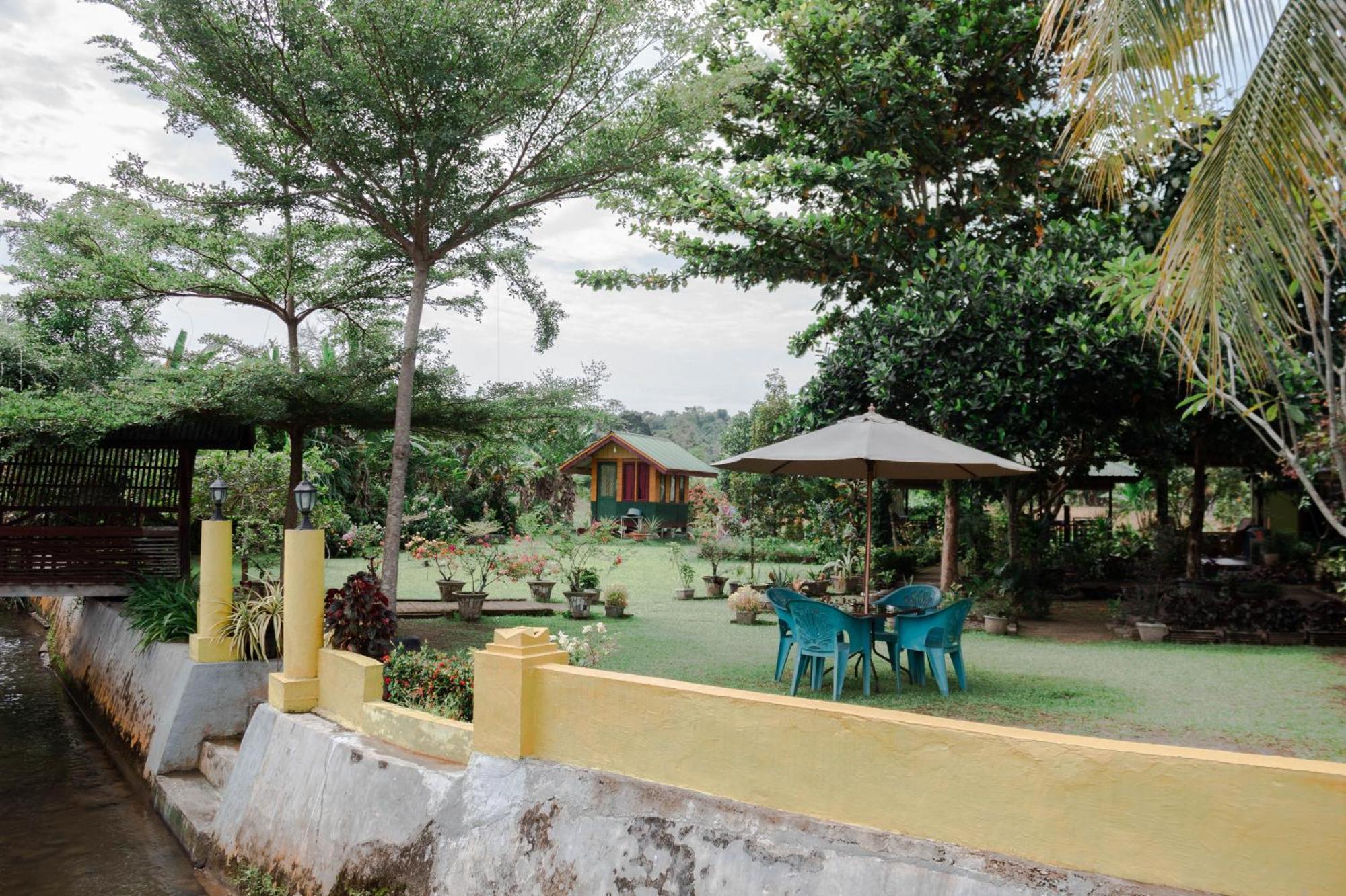 Ambow Homestay Jungle Trekking & Village Tour Bukit Lawang Esterno foto