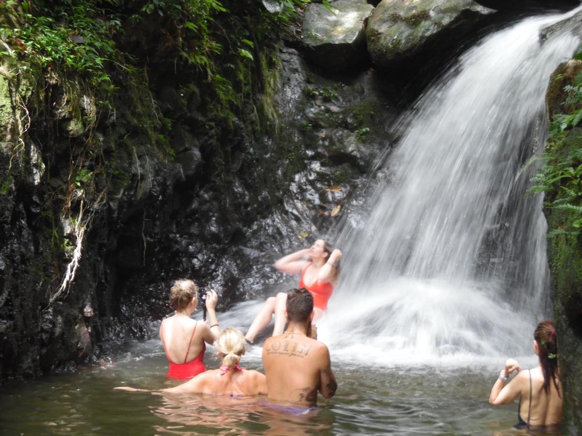 Ambow Homestay Jungle Trekking & Village Tour Bukit Lawang Esterno foto